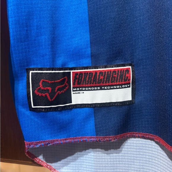 Vintage Late 90’s Fox Racing Motocross Longsleeve Jersey Men’s Medium EUC - Picture 2 of 10